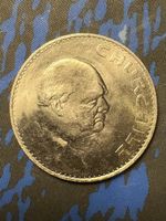 Churchill Münze 1965