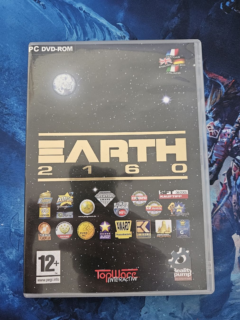 Giochi: EARTH 2160 PC Spiel – Usato da Reinach AG venduto da SamGonzo98