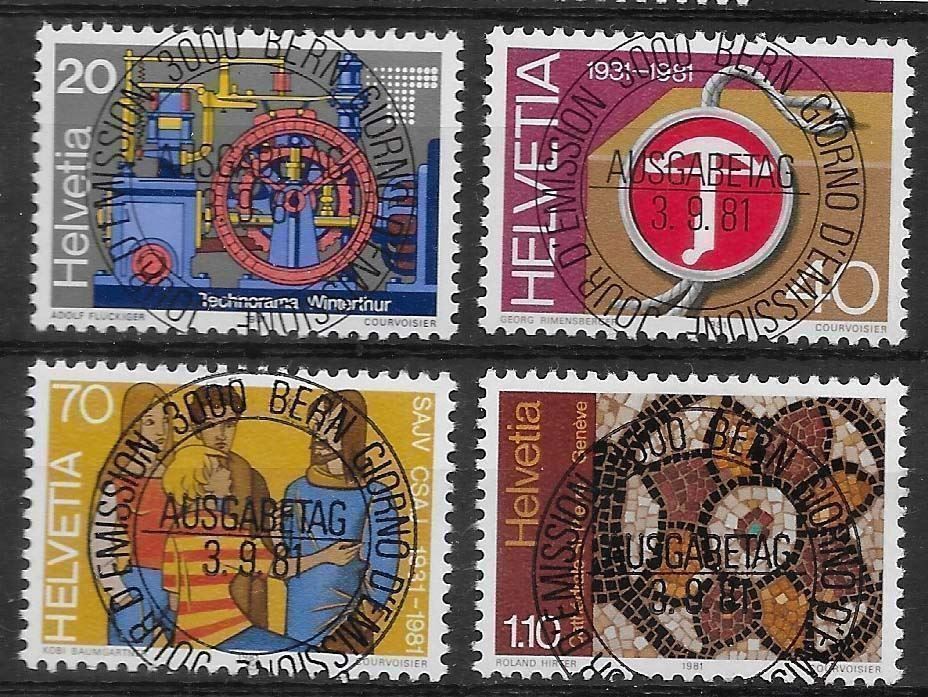 Alle Briefmarken: V0656 - Propagande 1981/II vollstempel – Neu und originalverpackt aus Trélex von Phil_Albert