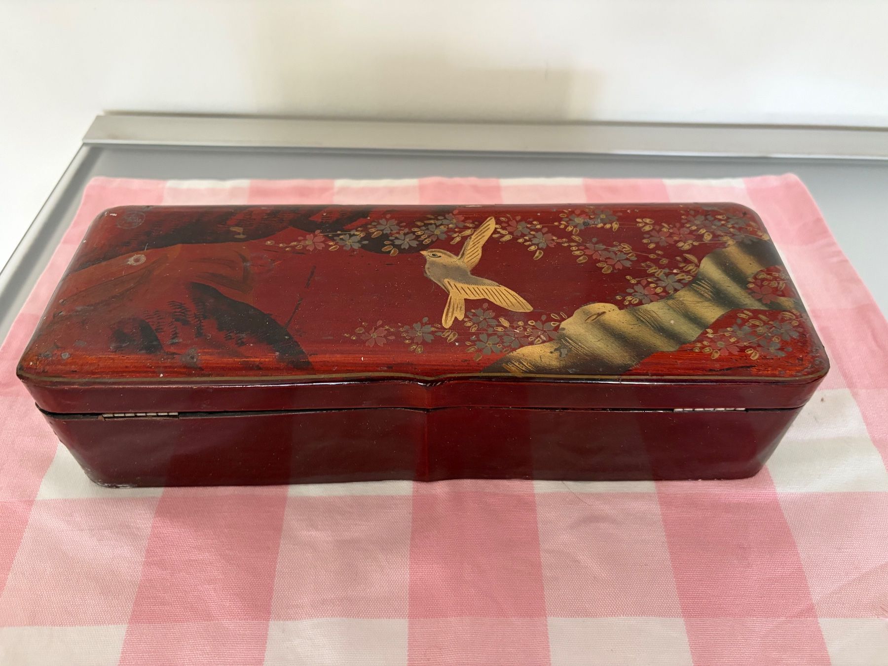 Barattoli: Lackschatulle Japan Vintage – Usato da Luzern venduto da Lampion 2