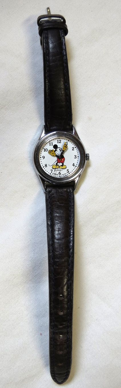 Disney Orologi: Lorus - Disney Mickey Mouse Uhr – Usato da Walenstadt venduto da apropo 4