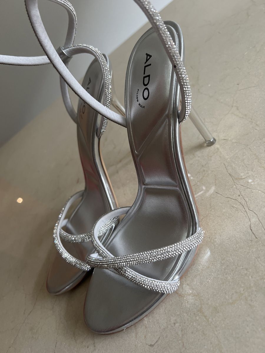 Aldo Damenschuhe: ALDO Manaelden - High Heel Sandalette – Neu (gemäss Beschreibung) aus Fahrweid von Etam_13 1