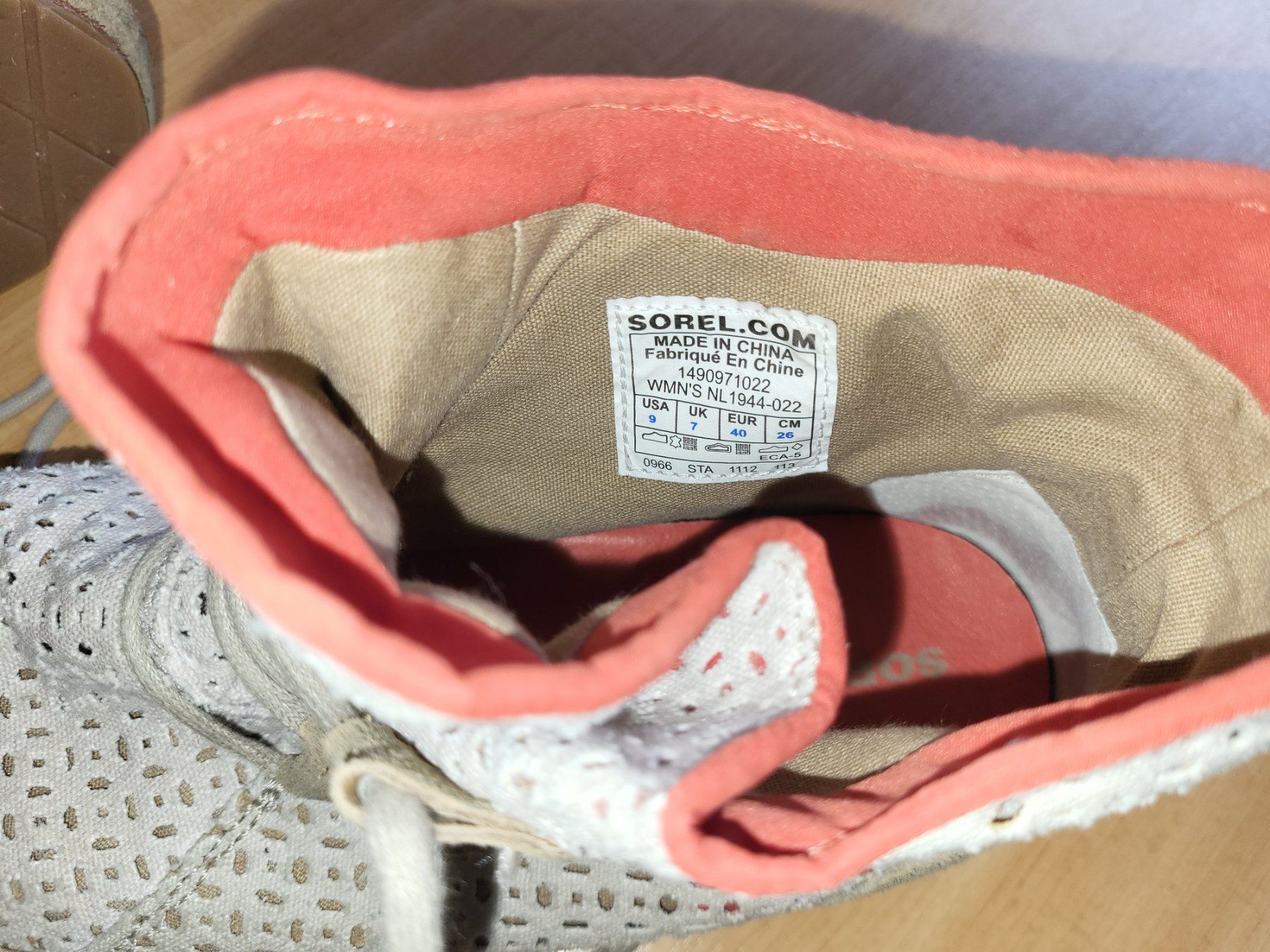 Sorel Scarpe da donna: Leichte Schuhe von Sorel Gr.40 – Usato da Matt venduto da Pippilotta05 3