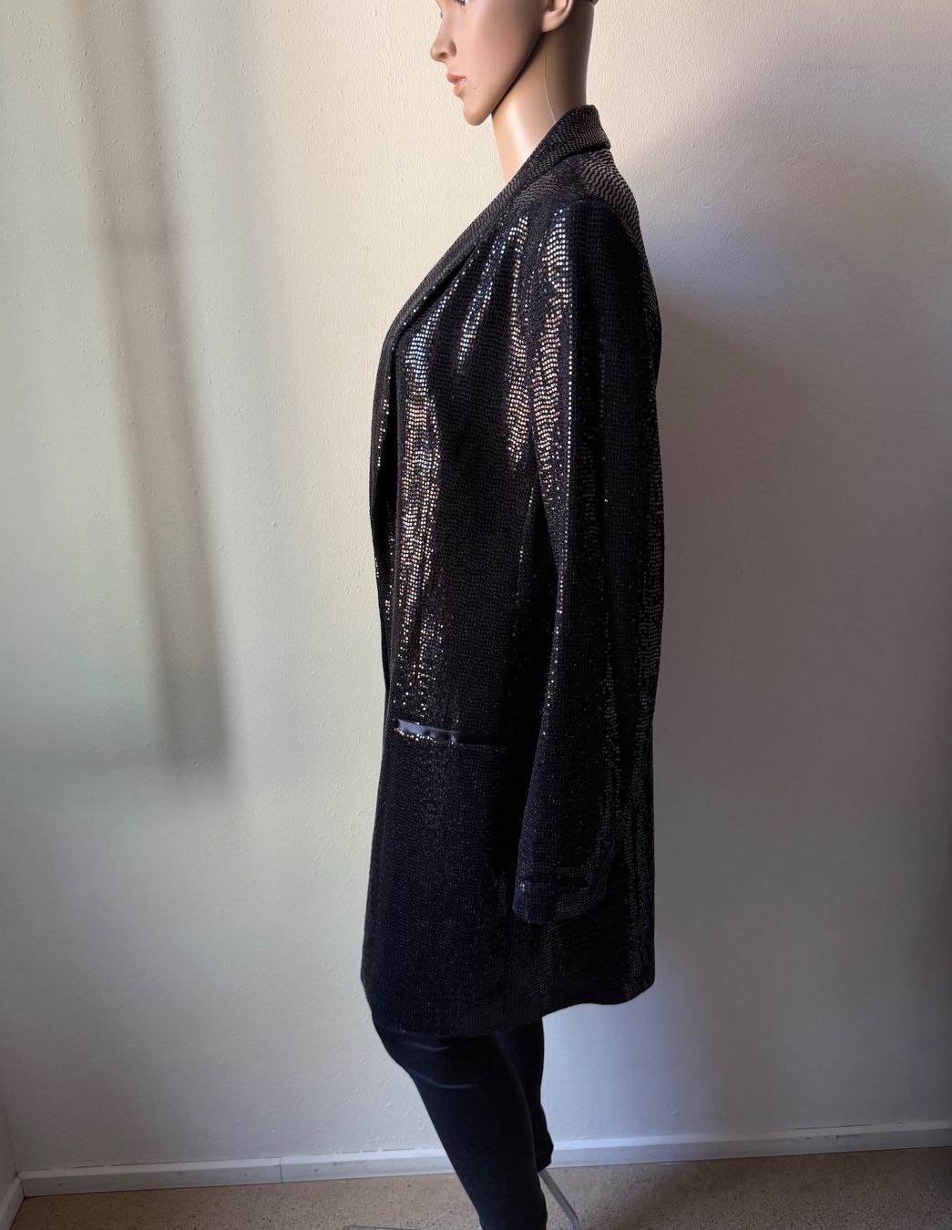Giacche: SMARTEEZ Pailletten-Blazer 🖤 – Usato da Zürich venduto da ClosetQueen 4