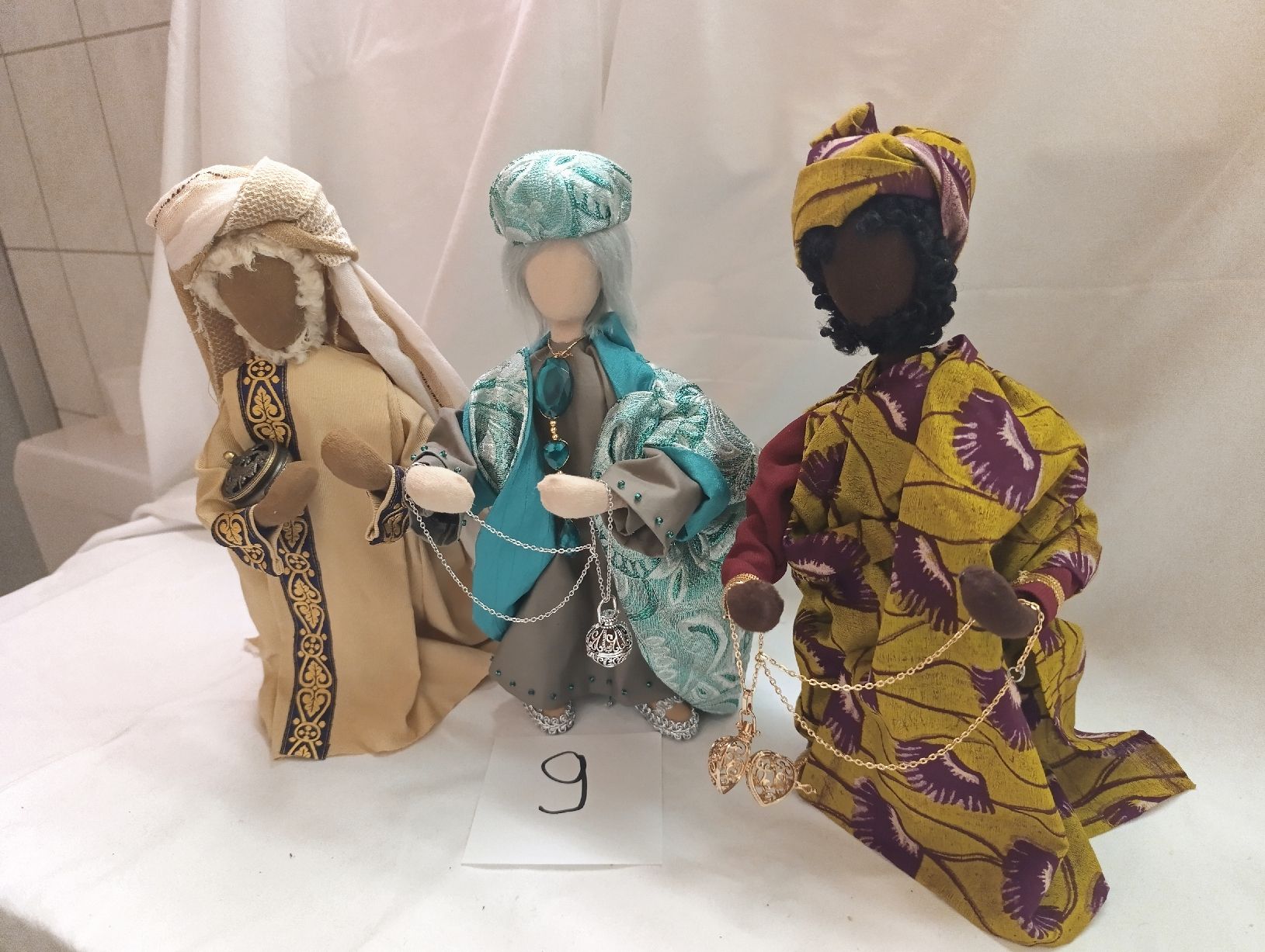 Statuette: Schwarzenberger Krippenfiguren 3 Könige – Usato da Oberarth venduto da sil_9dfs 4