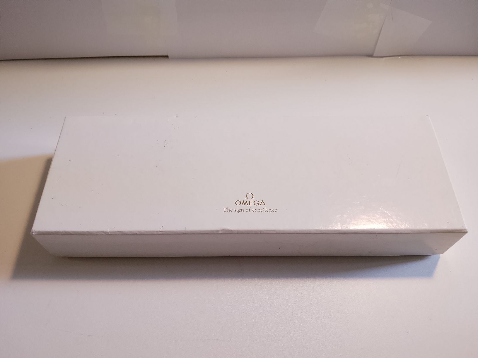 Scatole porta orologi: Omega Uhrenbox – Usato da Biel/Bienne venduto da Vintage-timearts 3