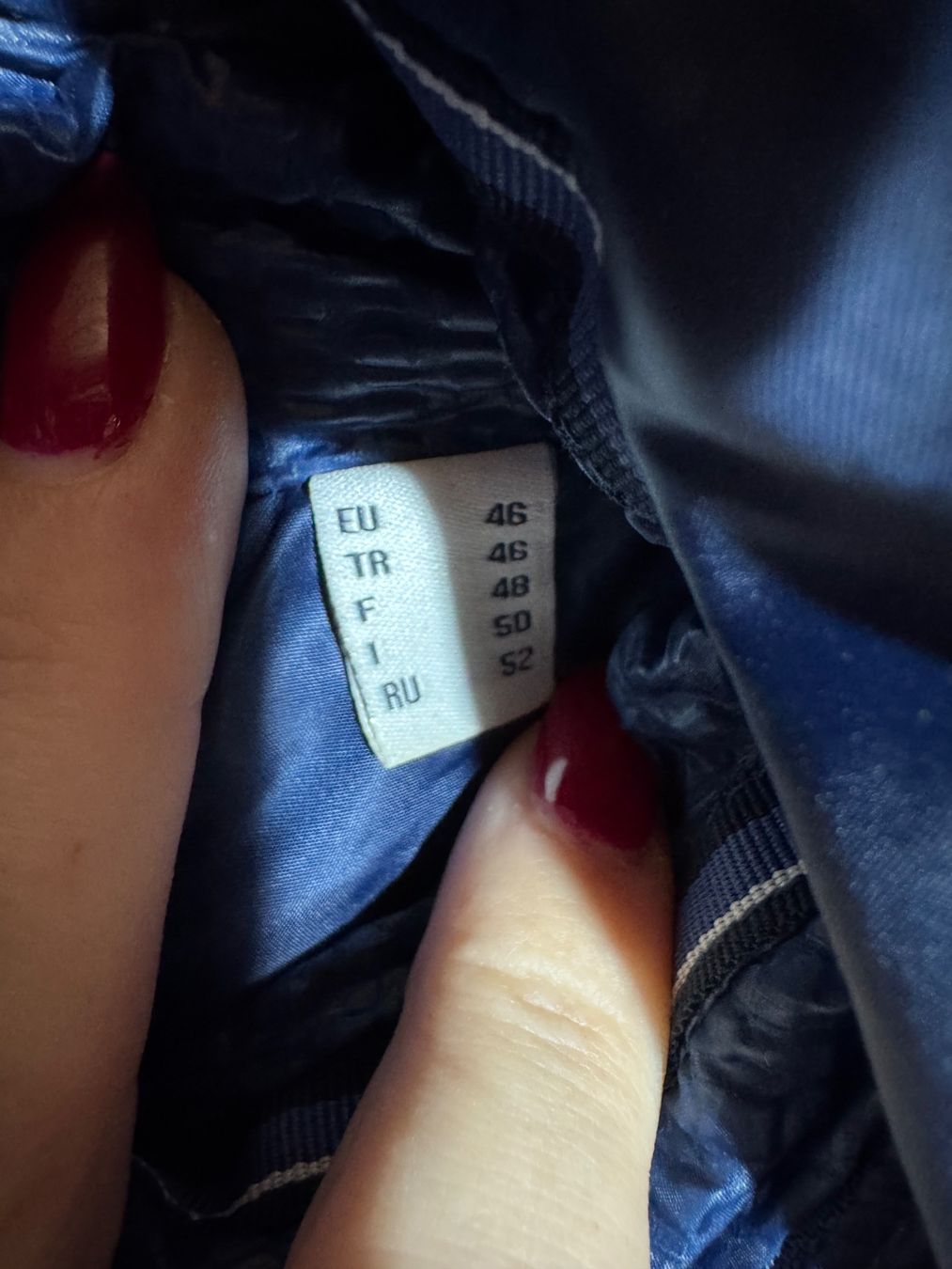 Gilet & Giacche senza maniche: Blaue Weste Gilet von Tchibo Gr. 46 – Usato da Grosswangen venduto da SALE_SALE_SALE 4