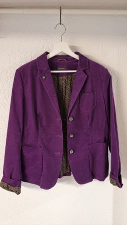 Marc O’Polo Cord Jacke, Lila, Gr. 44 (eher wie Gr. 42)