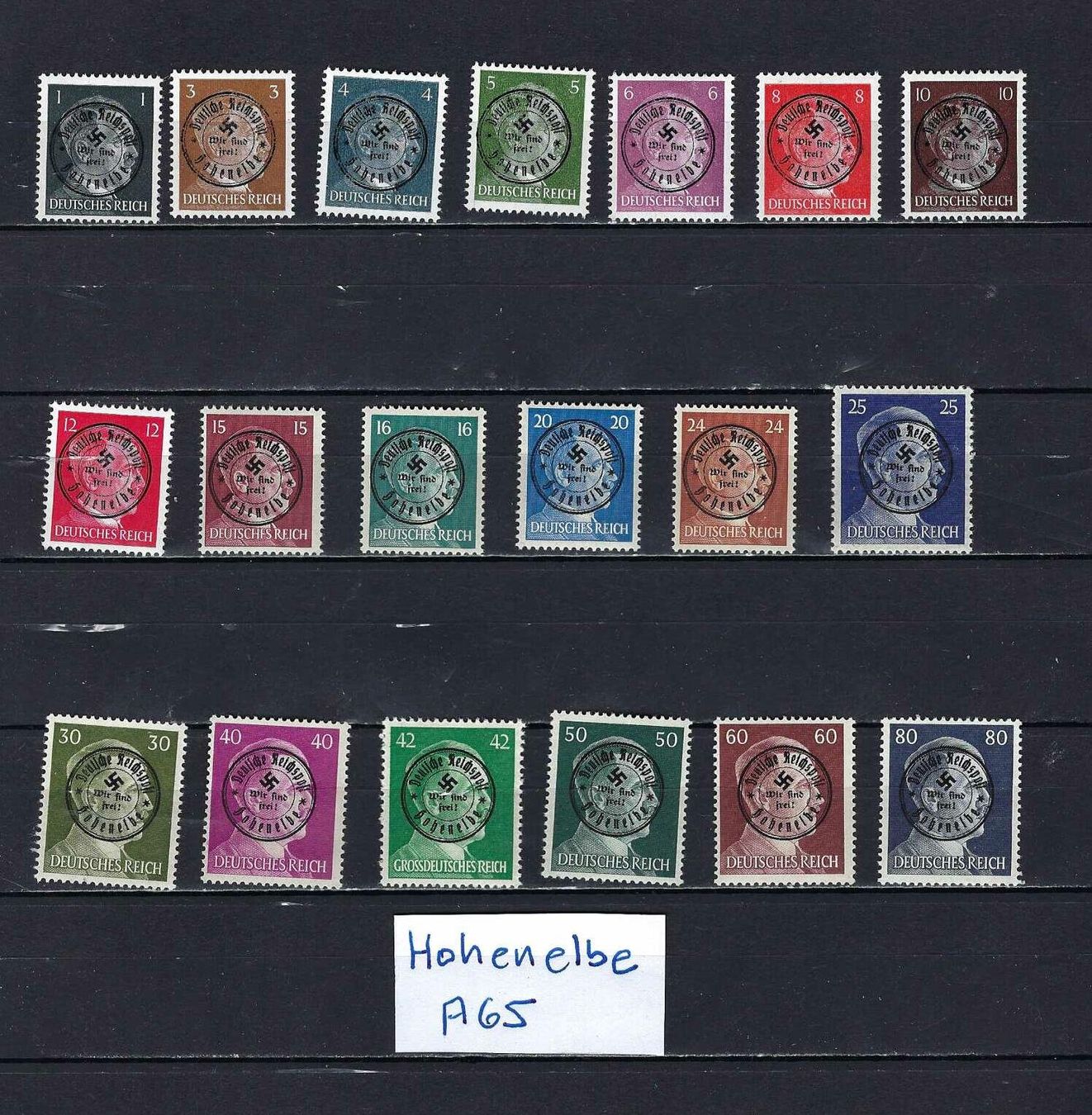 Tutti i francobolli: WKII Lokalausgabe  ** – Nuovo e nell'imballaggio originale da Altstätten SG venduto da Nandodax