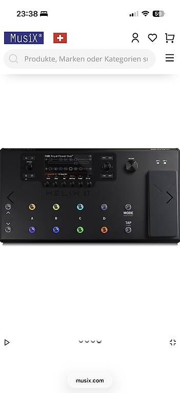 Equalizzatori: Line6 HELIX LT Floorboard Gitarren Effektgerät – Usato da Immensee venduto da anythingskytalk