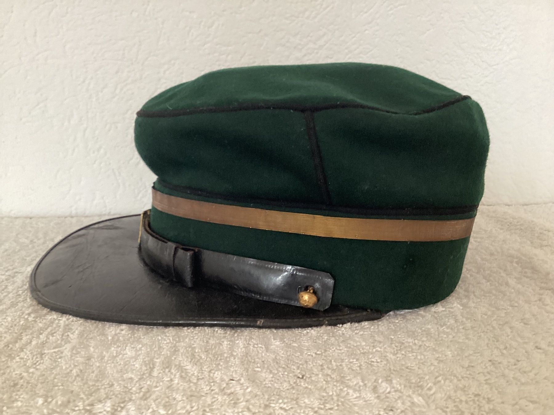 Schweizer Armee Uniformi: Casquette de major des carabiniers 1898 – Usato da Vouvry venduto da marius09 3