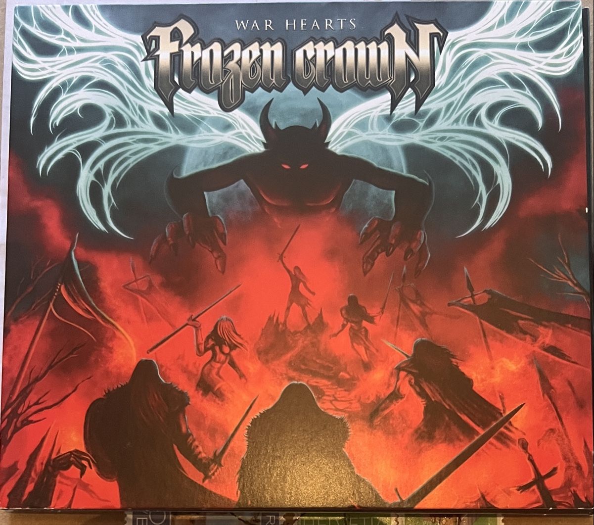 CD: CD Frozen Crown War Hearts – Usato da Grandson venduto da RioDeltaLima