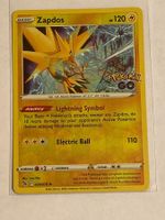 Pokemon GO Zapdos 029 / 078  🇬🇧 EN - Reverse Holo