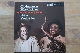 COLEMAN HAWKINS BEN WEBSTER - ENCOUNTERS - VINYL LP