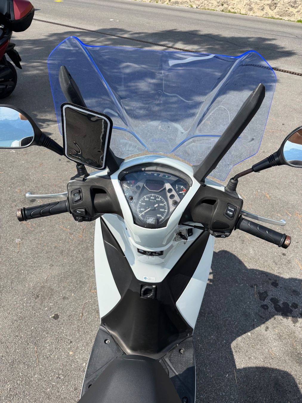 Scooters: Honda SH125i 2015 – Gebraucht aus Chardonne von fra_8g2f 3