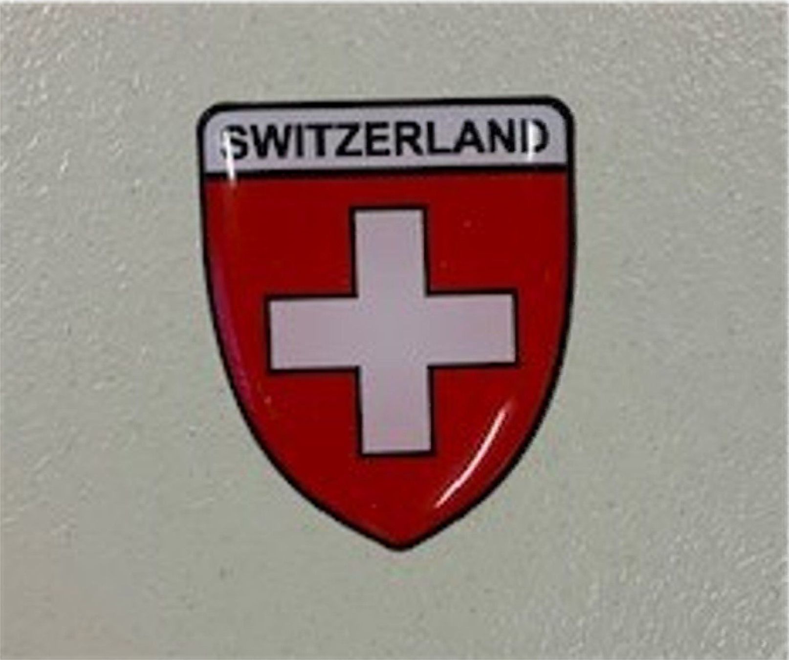 Sticker: Schweizerkreuz Sticker Aufkleber 3D – Nuovo e nell'imballaggio originale da Mauren venduto da rundumsfest