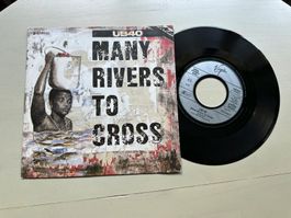 UB 40 tolle Single Reggae Many rivers to  80's JIMMY CLIFF