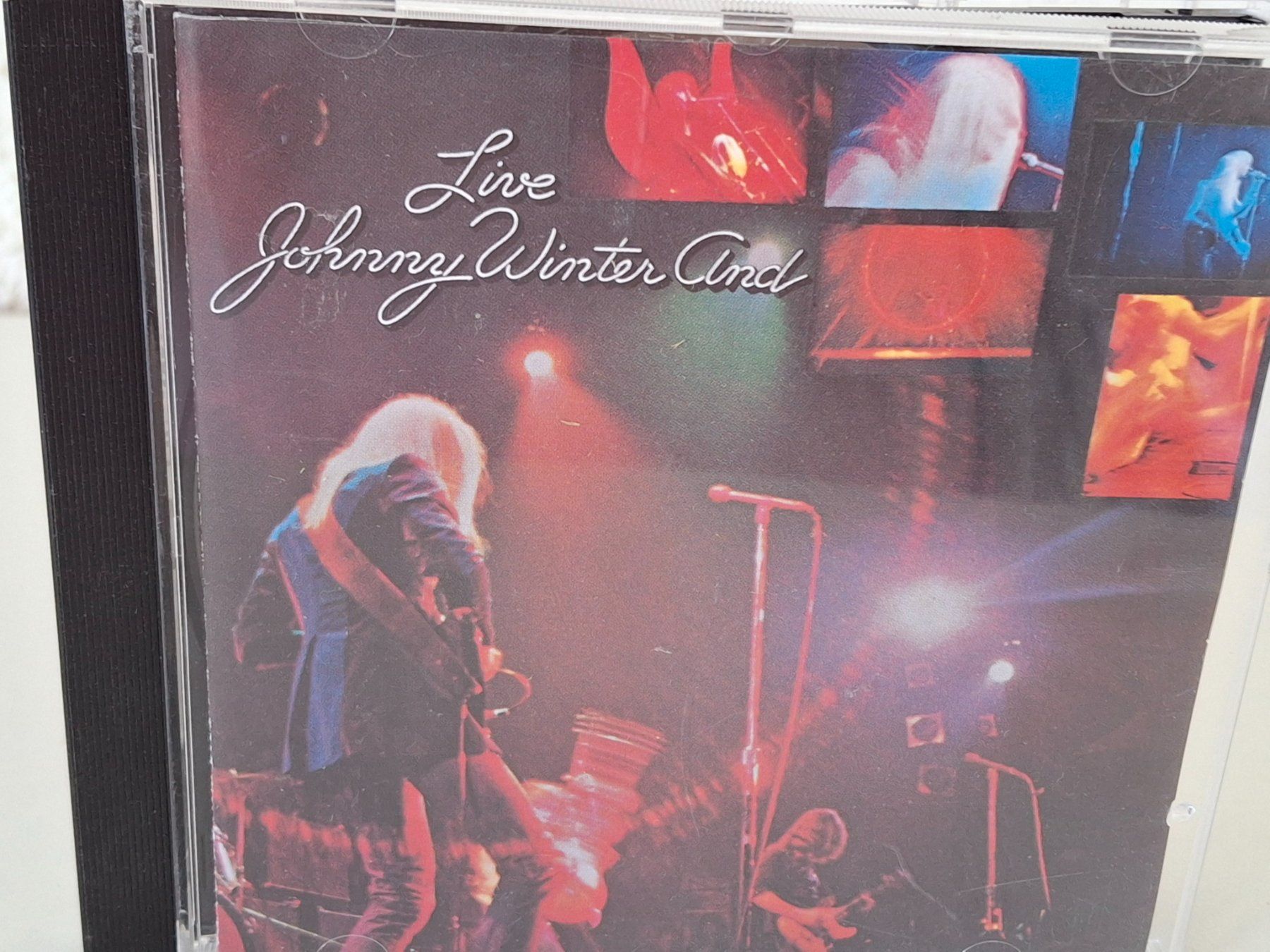 CDs: CD Johnny Winter And - Live – Gebraucht aus Aarberg von Jackup1