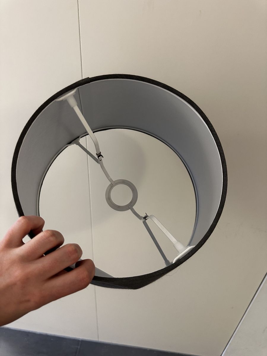 Ikea Paralumi: Lampenschirm von Ikea – Usato da Luzern venduto da chi_jyf2 1