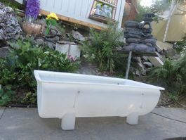 Waschtrog 🤩Becken mit Stöpsel Wanne vielseitig einsetzbar