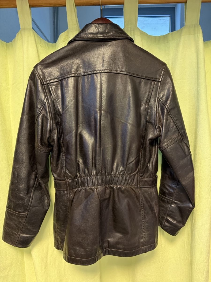 Giacche: Vintage Lederjacke, – Usato da Wildegg venduto da otown-brocki 2