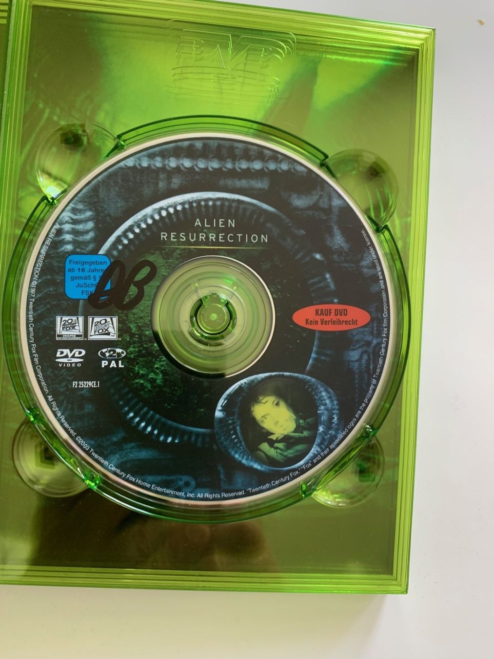 Tous les DVDs: Alien Quadrilogy * 9 DVD – D'occasion à Emmen par newdeal1970 8
