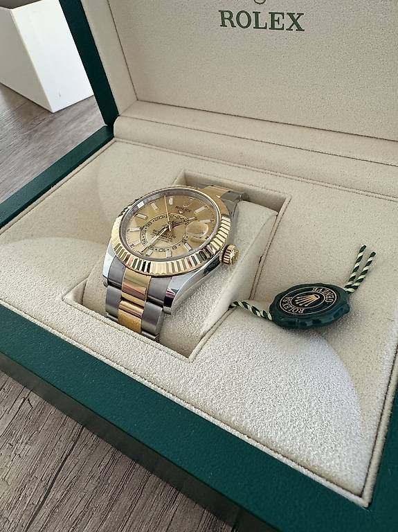 Uhren: Rolex Sky-Dweller, Stahl/Gold, Full Set! – Gebraucht aus Reiden von alb_8cfm 2