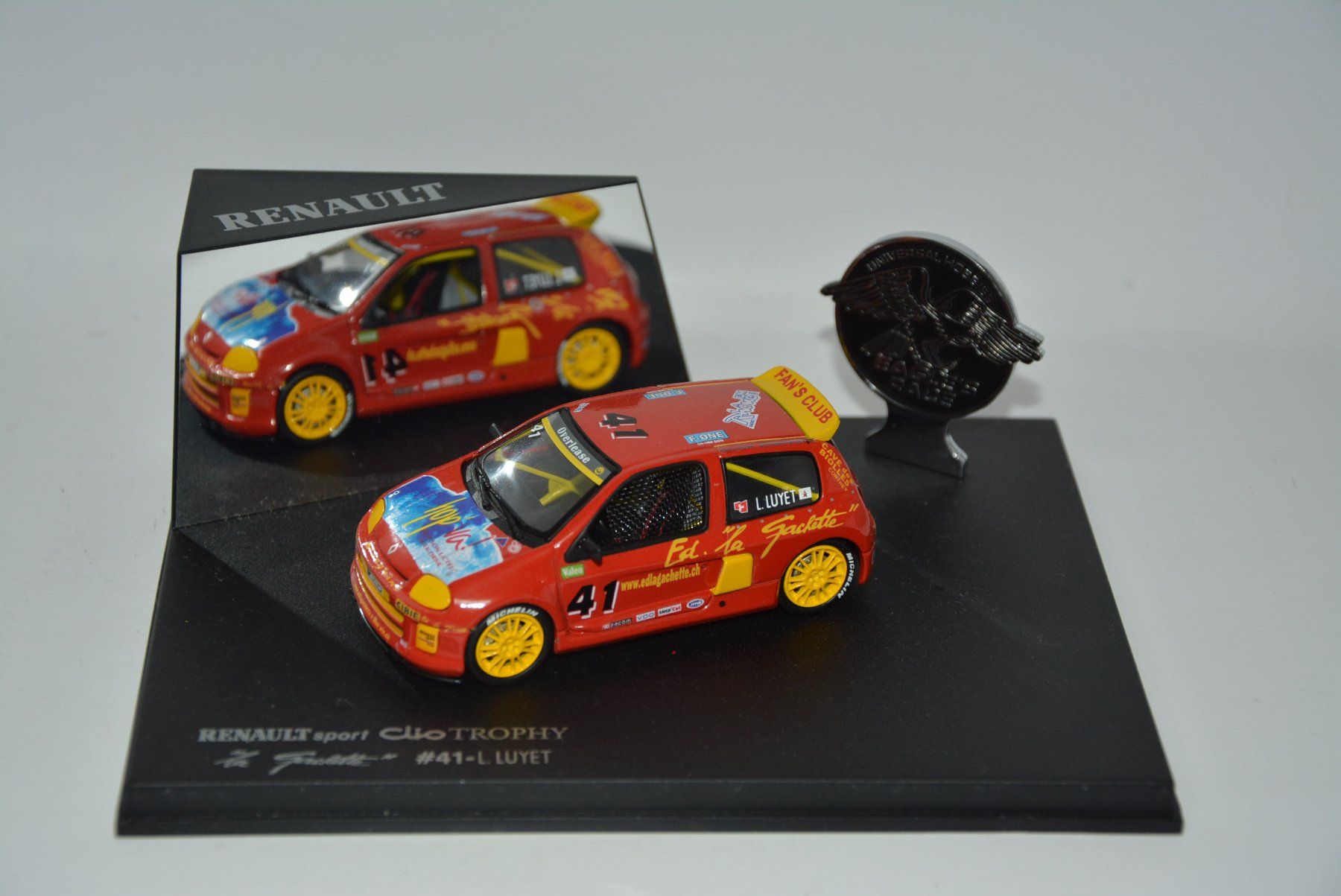 Renault Modellautos: Renault Sport  Clio V6 #41 , Trophy 2000 , Eagle , 1:43 – Neu und originalverpackt aus Goldach von Feivel9 1