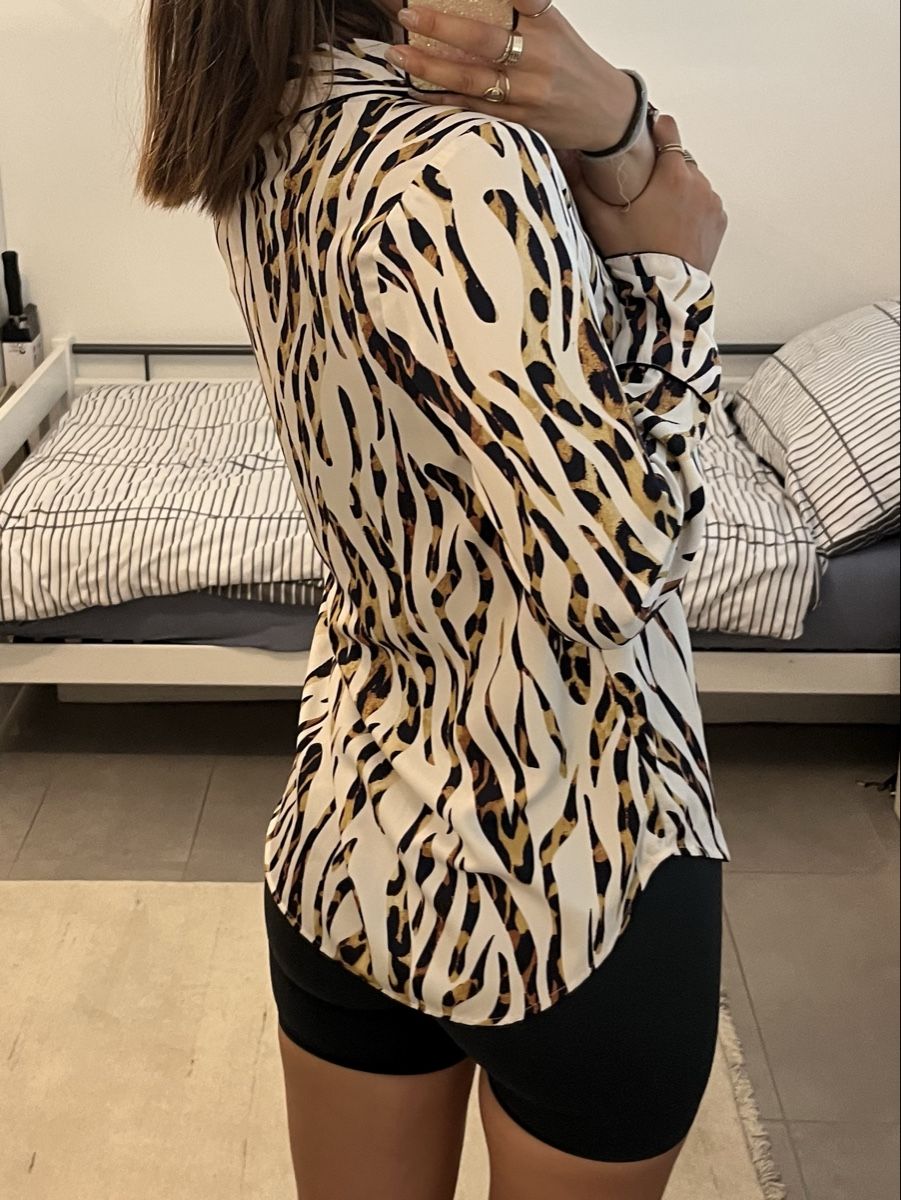 Camicette: Chemise élégante LOST INK taille S/M – Nuovo (secondo la descrizione) da Aigle venduto da sow_m7gm 2