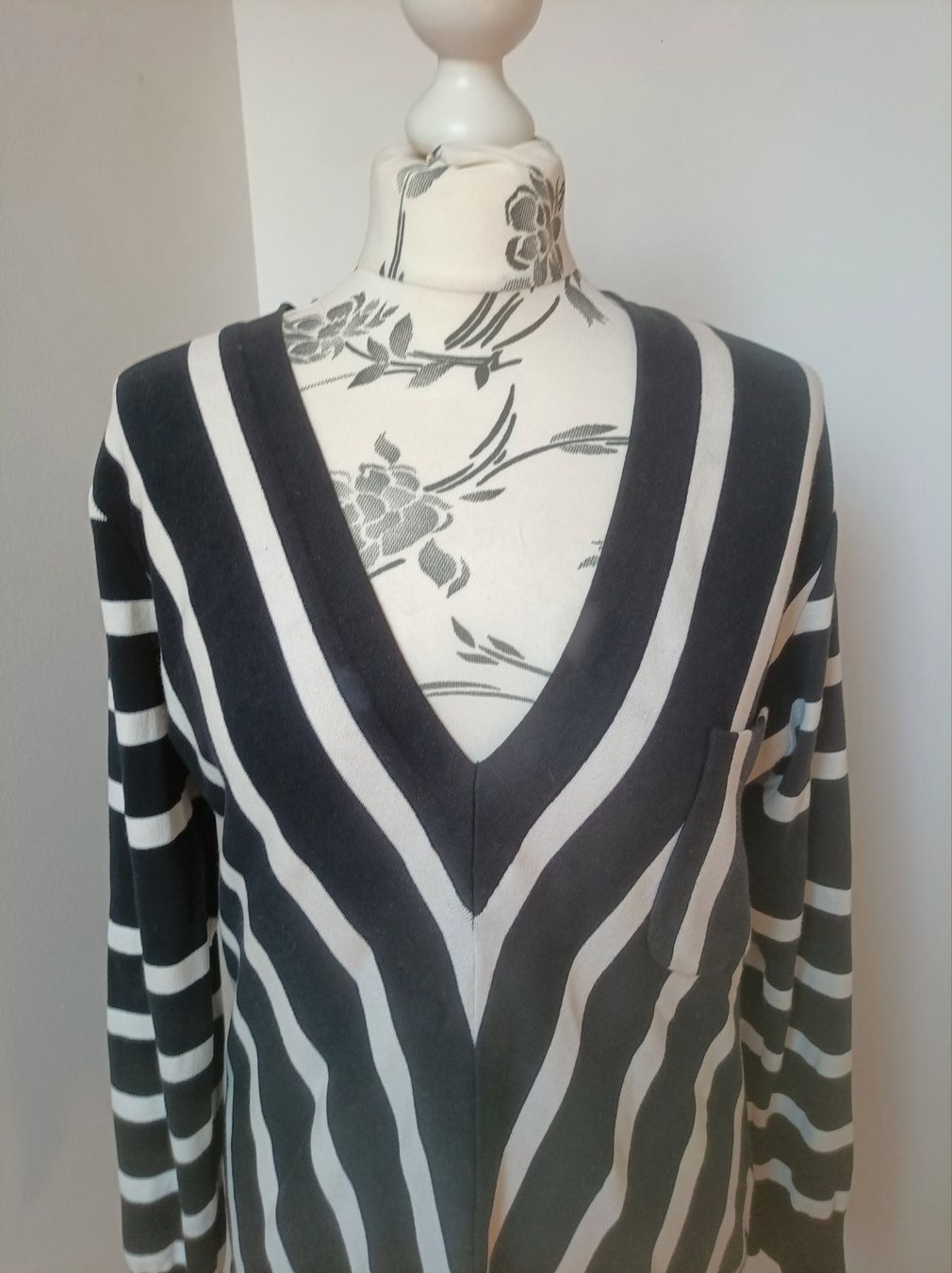 Chloé Maglioni & Felpe: Gestreifter Pullover von Chloé 100% Baumwolle – Usato da Peccia venduto da LillyMarie98 5