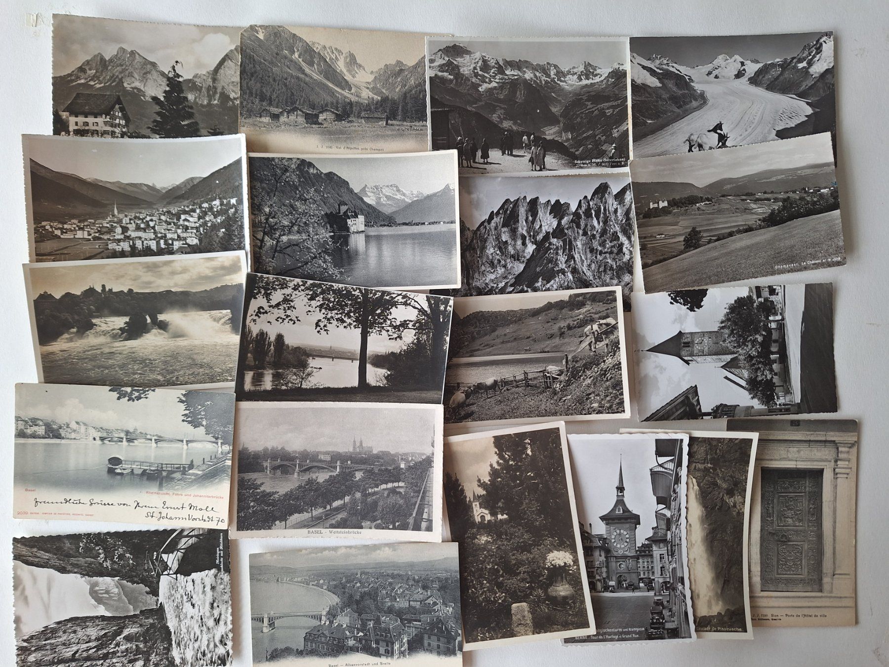 Cartoline postali: Alte Ansichtskarten Schweiz, 50 Stück, Kleinformat  (1) – Usato da Zürich venduto da t24_de 1
