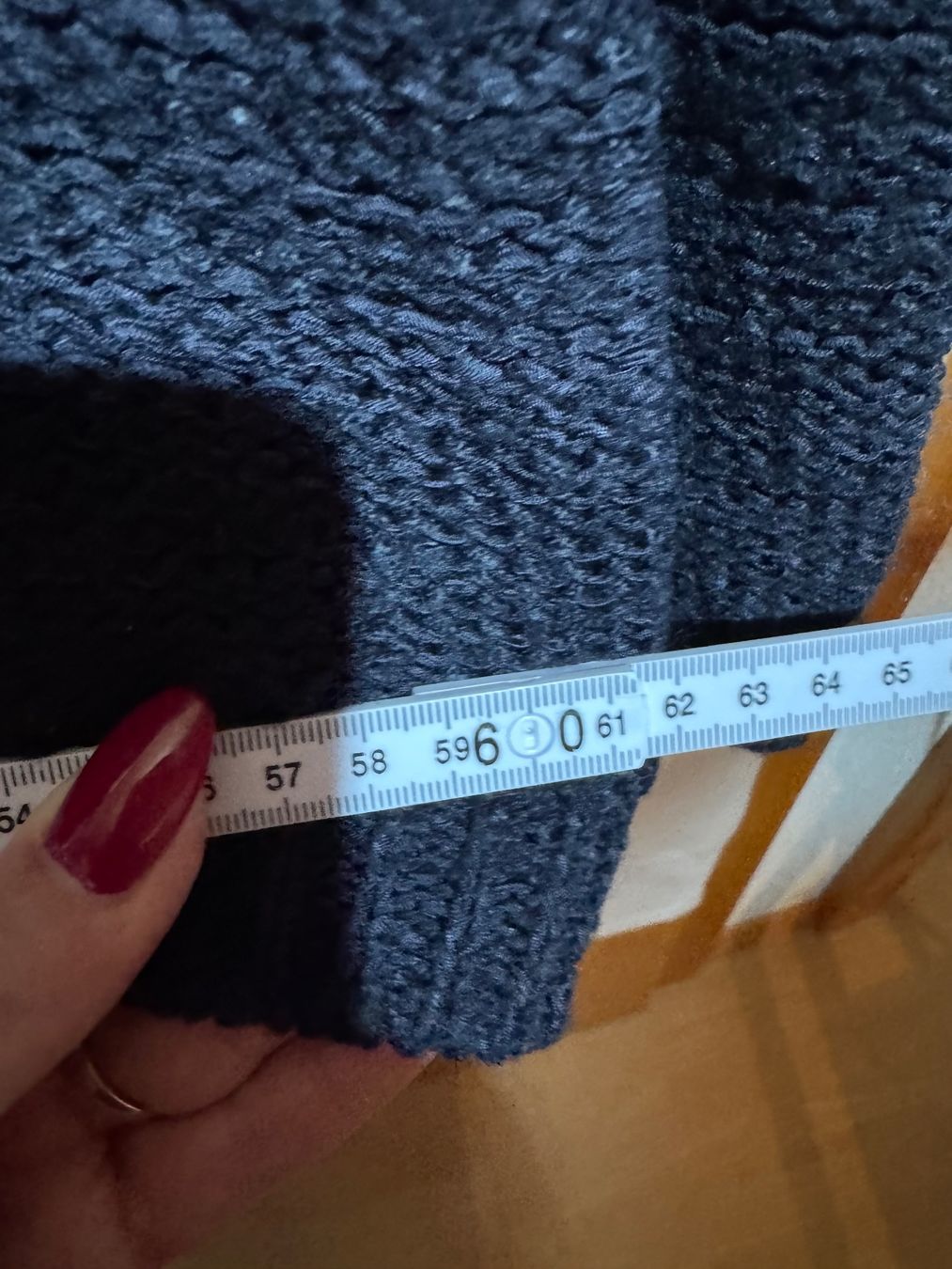 Ellen Amber Pulls & Sweat-shirts: Blauer Strickpullover von ellen amber Gr. XL – D'occasion à Grosswangen par second_hand_dress 5