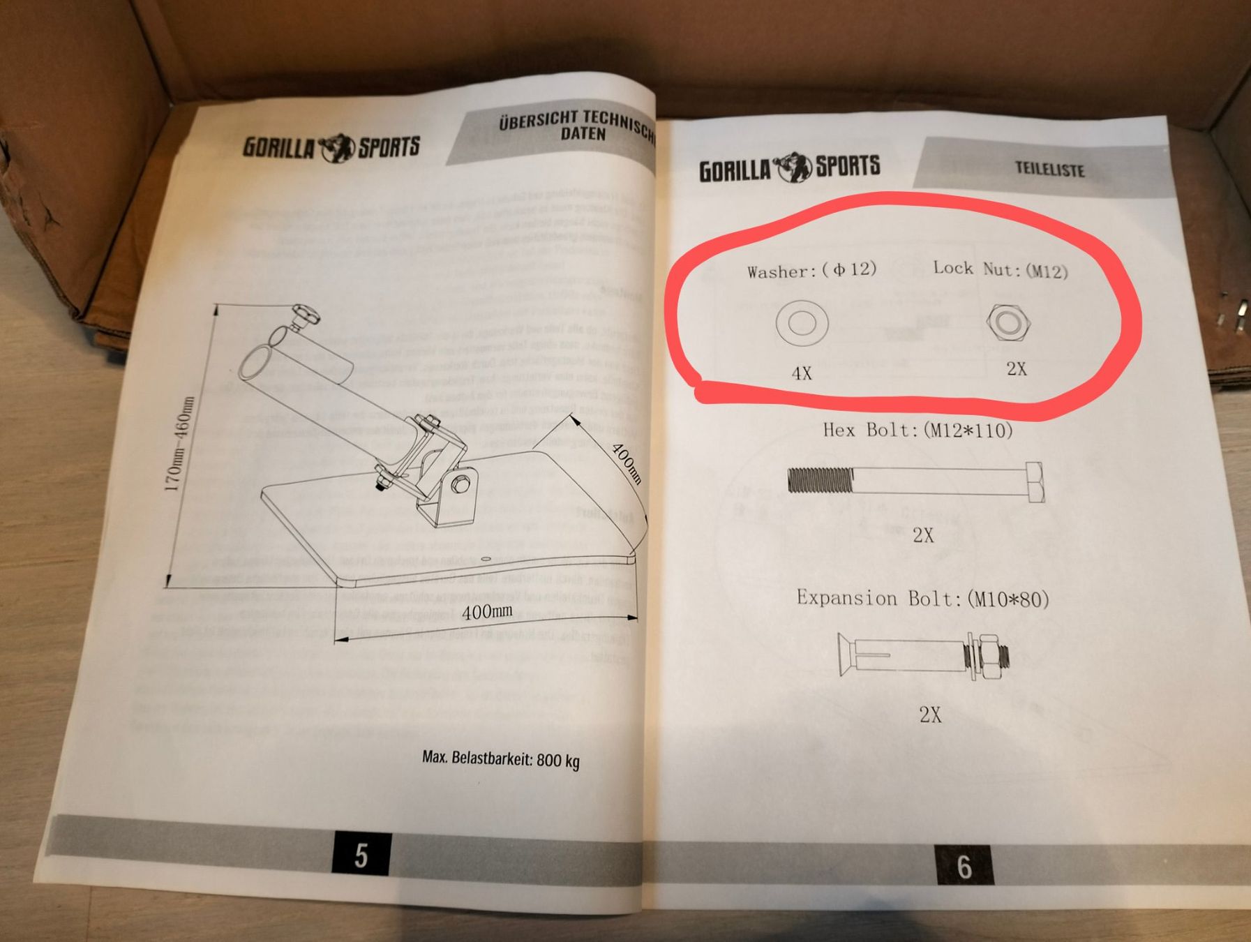 Manubri & Pesi: Langhanteltrainer T-Bar Row – Nuovo (secondo la descrizione) da Uster venduto da KarlZH 4