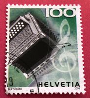 Nr.1268 Volksmusik GESTEMPELT 2008   