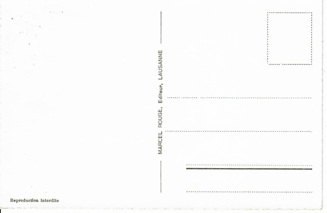Cartoline postali: Gstaad – Usato da Hochdorf venduto da Ziegel-16 1