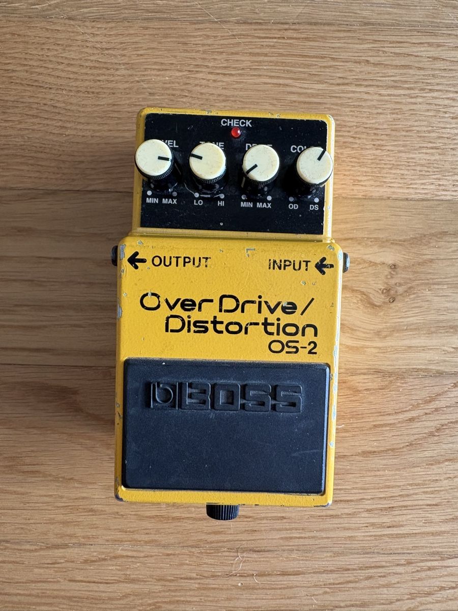 Boss Strumenti musicali: Boss OS-2 Overdrive/Distortion – Usato da Ostermundigen venduto da BenBe