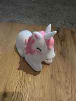 Nachtlicht Einhorn Sass & Belle weiss pink gebraucht