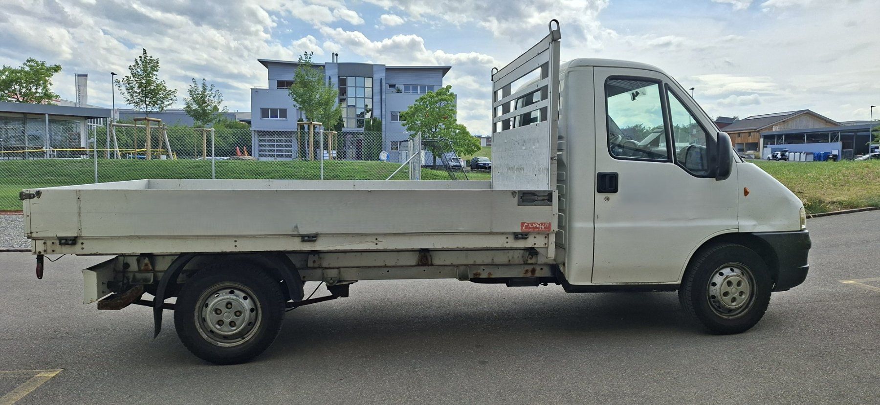 Fiat Veicoli commerciali: Fiat Ducato Brücke – Usato da Altnau venduto da Nhj