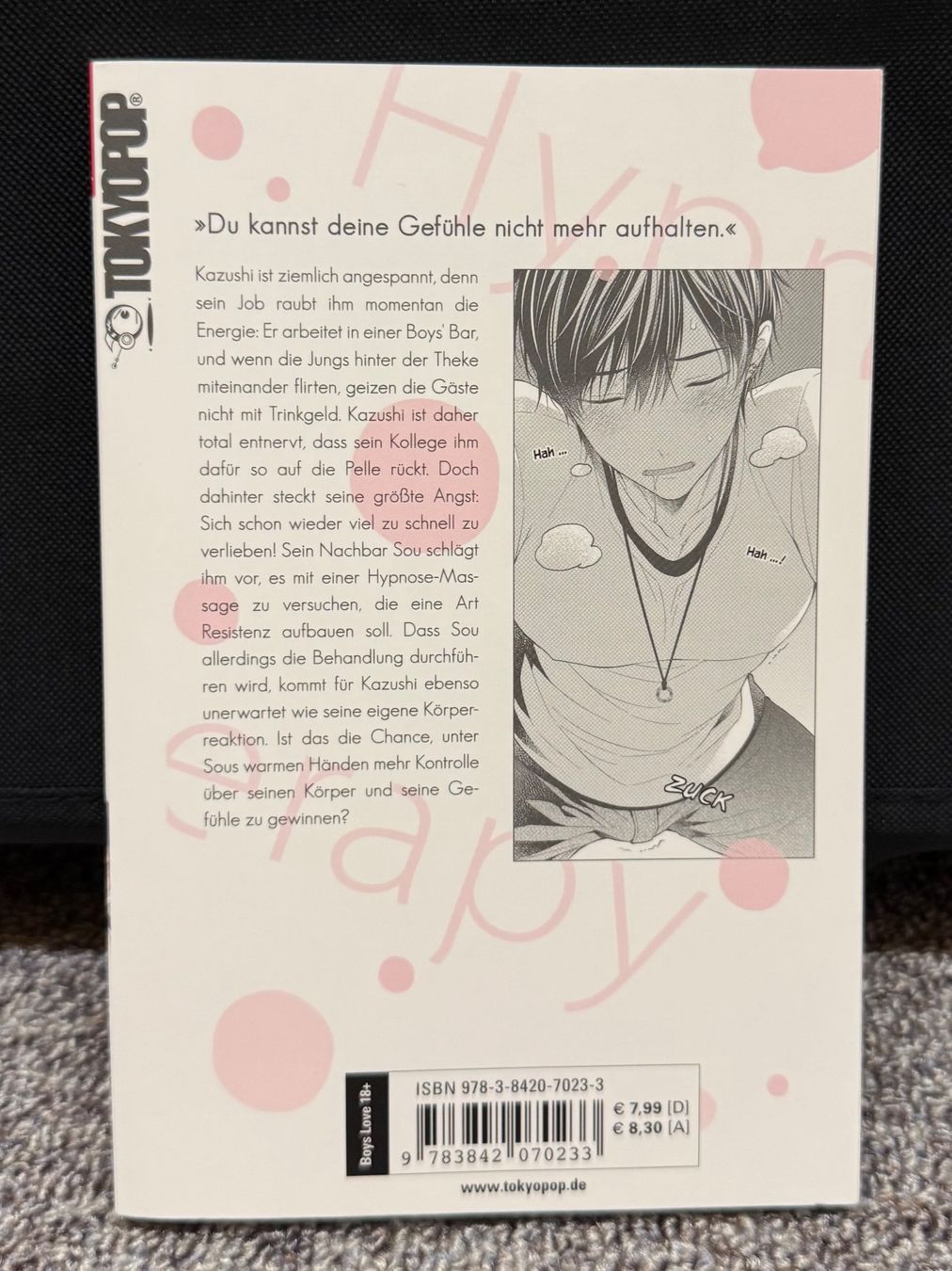 Comics: BL Manga: Hypnotic Therapy – Neu (gemäss Beschreibung) aus Triesen von cla_q2js 1