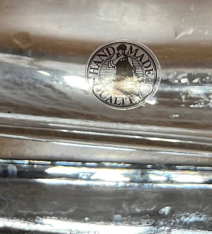 Gläser: Schwere exklusive Glasvase – Gebraucht aus Zürich von Koereli01 3