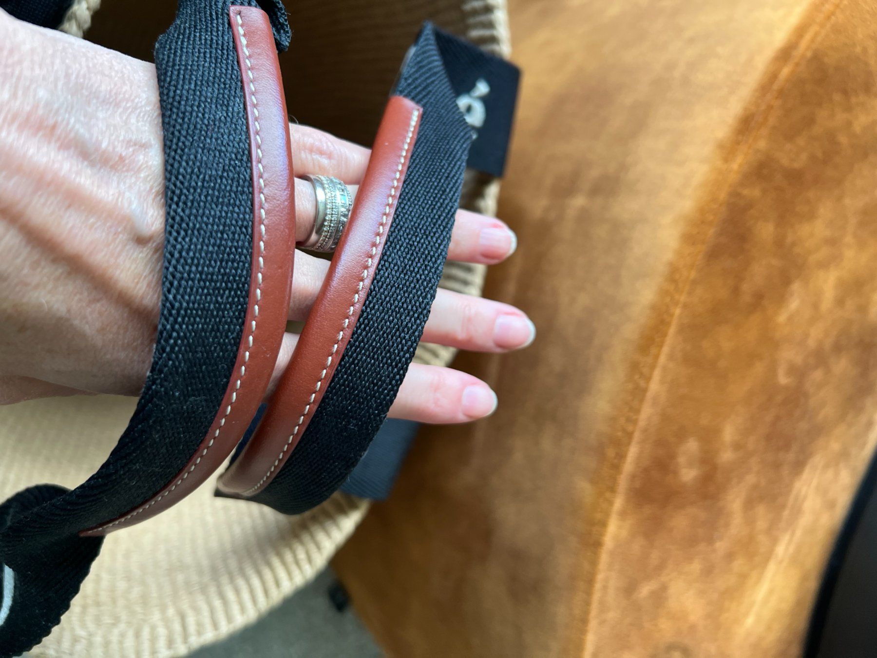 Chloé Taschen für Damen: CHLOE Raffia Tote – Neu (gemäss Beschreibung) aus Zürich von vslatt 5