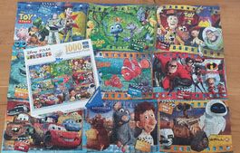 Ravensburger Puzzle "Disney Pixar Filme" mit 1000 Teilen