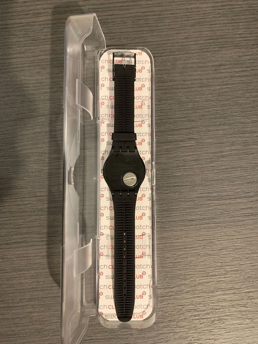 Swatch Uhren: Swatch No Guts No Glory (SUOB 108) – Neu und originalverpackt aus Montreux von Space_koaster 1