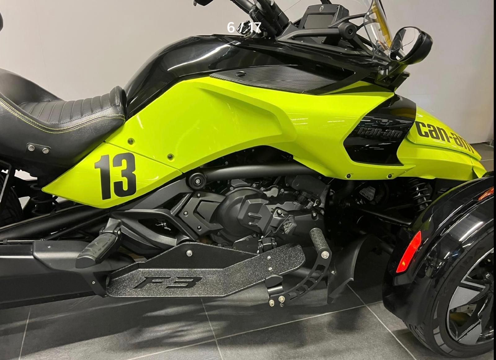 Can-Am A tre ruote: Can-Am Spyder F3 2022 – Usato da st.gallen venduto da ST.1 5