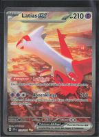 POKÉMON / Latias EX / Surging Sparks / Illustration 🇩🇪