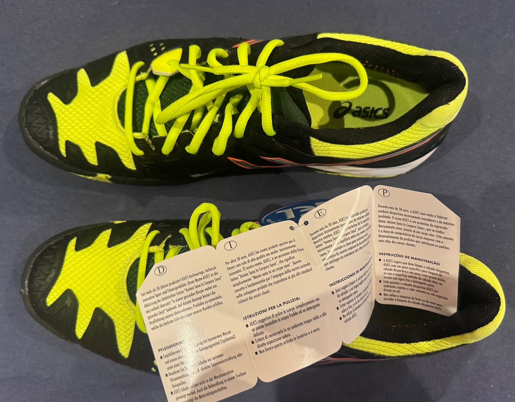 Asics Scarpe da uomo: **** ASICS GEL-RESOLUTION 6 EU 45 **** – Nuovo (secondo la descrizione) da Giumaglio venduto da soloemi 6