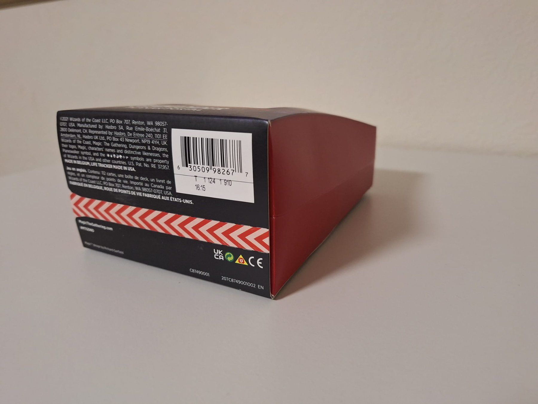 Magic The Gathering Cartes à collectionner: MtG - D&D Commander ProCon: Prosper Tome Bound | EN – Neuf avec emballage d'origine à Horw par Starblind 1