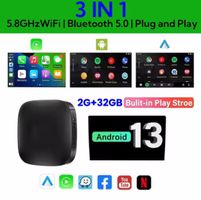 Android Wireless CarPlay Adapter 2 GB + 32 GB, Neu