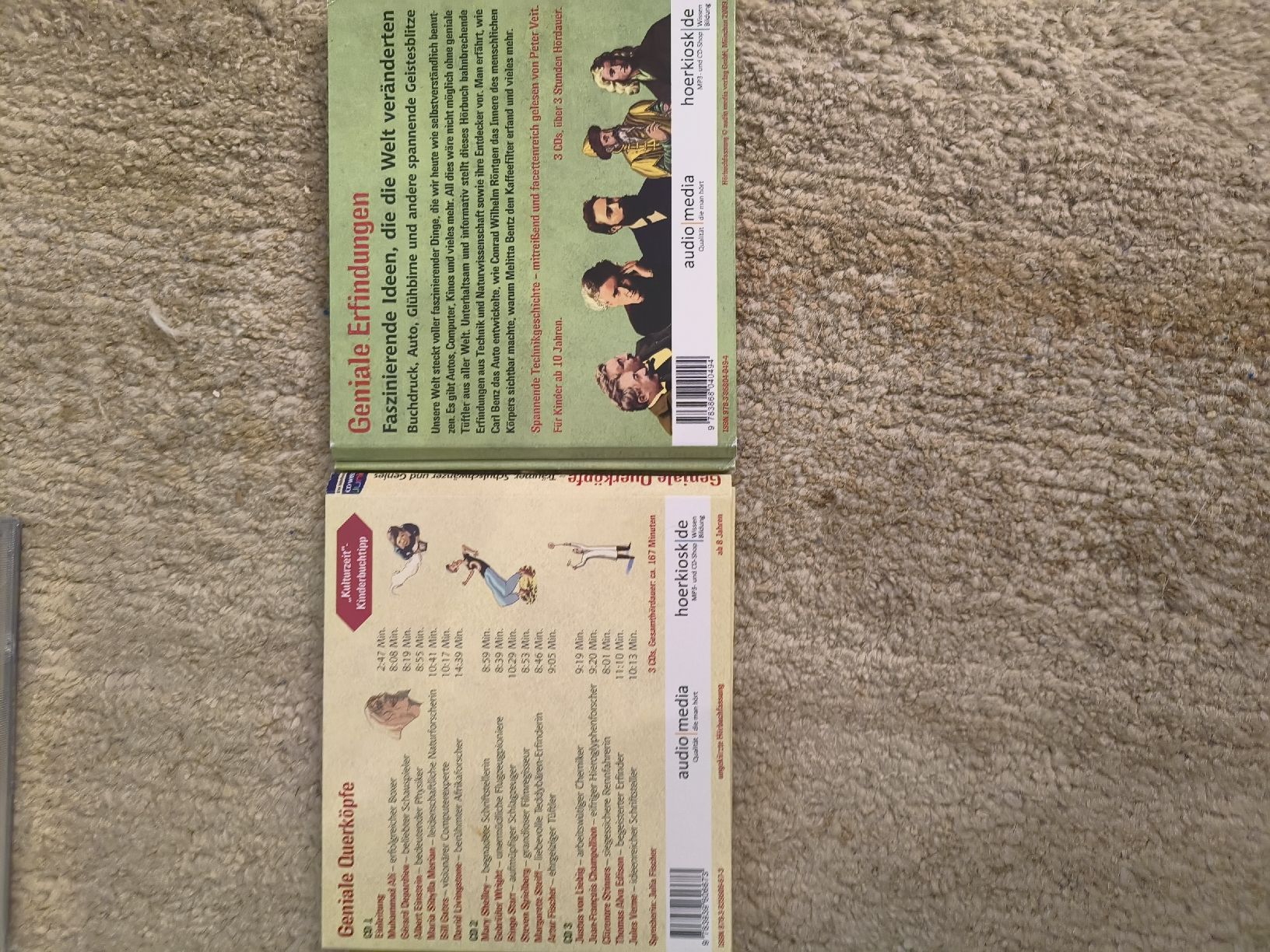 CDs: Wissens CD Geniale Querköpfe, geniale Erfindungen – Neu (gemäss Beschreibung) aus Uhwiesen von man_8lrz 1