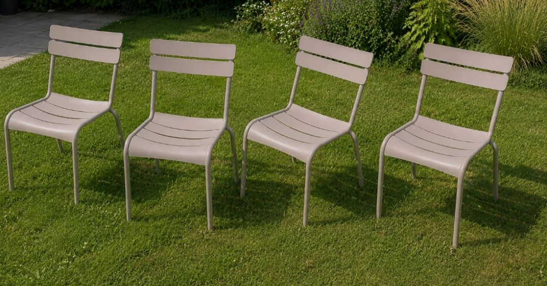 Fermob Chaises: 4x Fermob Stühle!  – D'occasion à basel par sta.bile